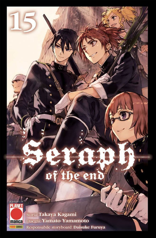Seraph of the End 15 – Prima Ristampa – Panini Comics – Italiano