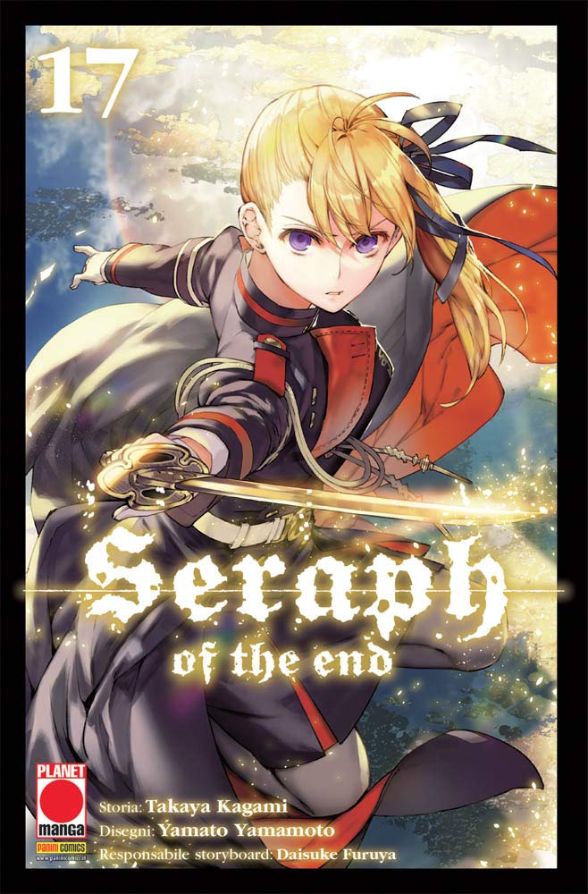 Seraph of the End 17 – Prima Ristampa – Panini Comics – Italiano