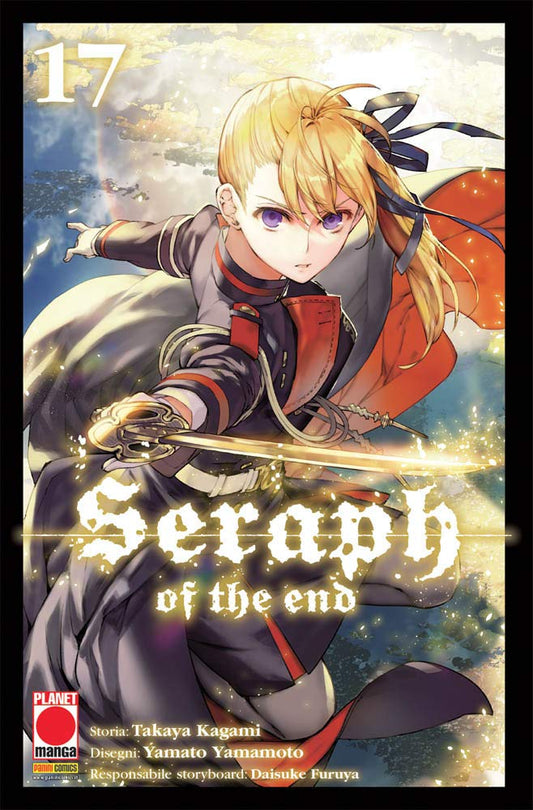 Seraph of the End 17 – Prima Ristampa – Panini Comics – Italiano