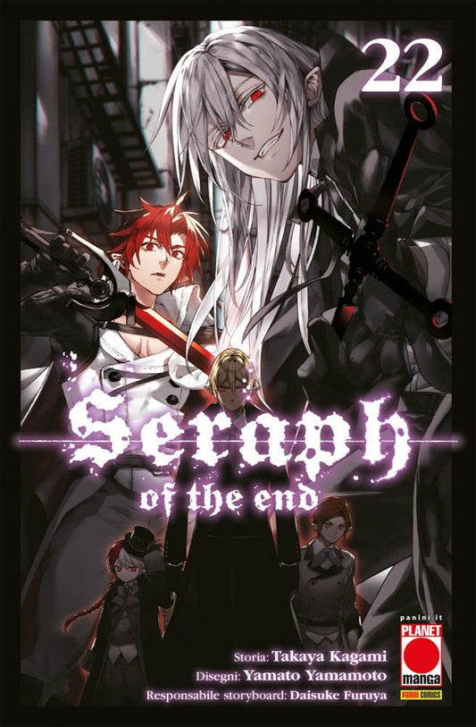 Seraph of the End 22 – Arashi 37 – Panini Comics – Italiano