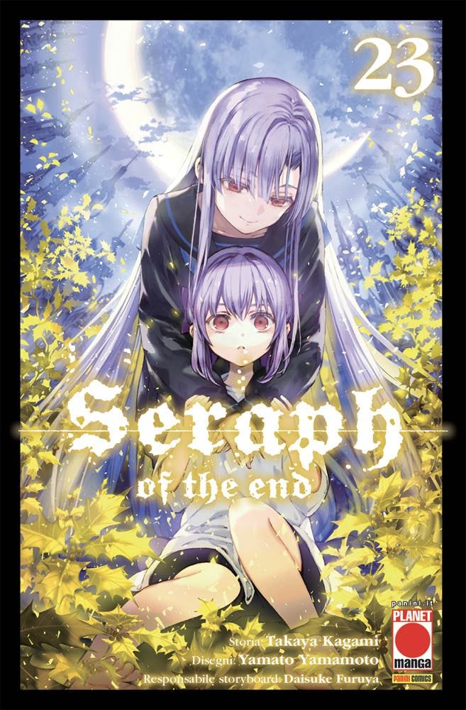 Seraph of the End 23 – Arashi 39 – Panini Comics – Italiano (Copia)
