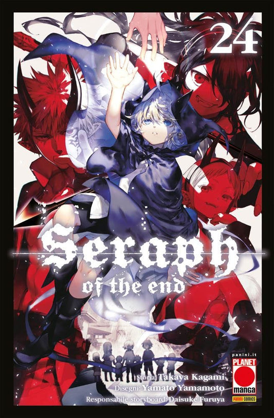 Seraph of the End 24 – Arashi 41 – Panini Comics – Italiano