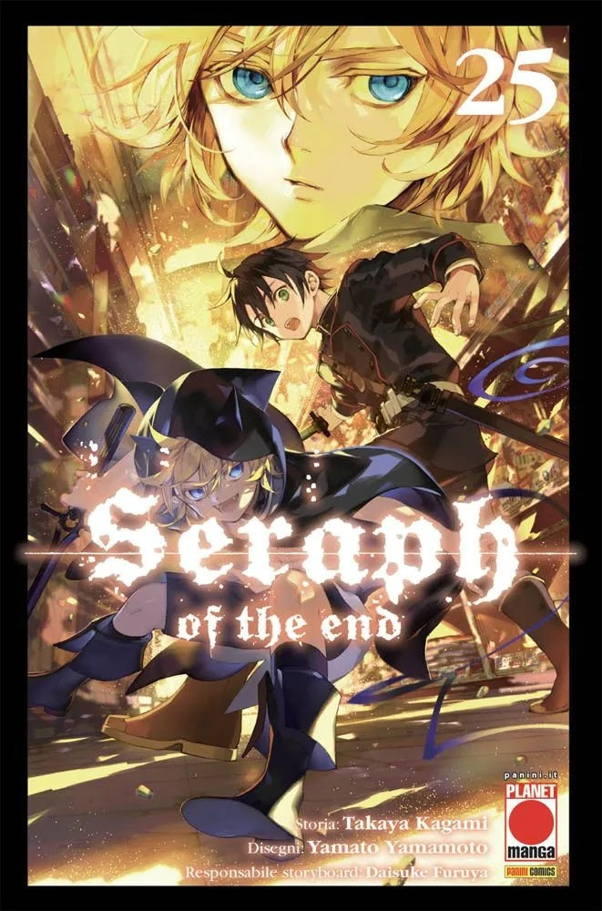 Seraph of the End 25 – Arashi 43 – Panini Comics – Italiano