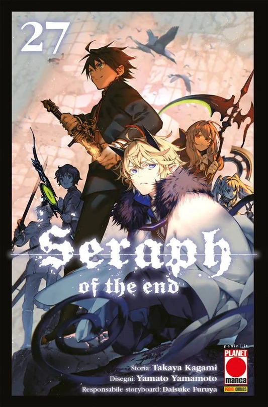 Seraph of the End 27 – Arashi 46 – Panini Comics – Italiano