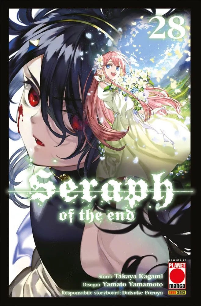 Seraph of the End 28 – Panini Comics – Italiano