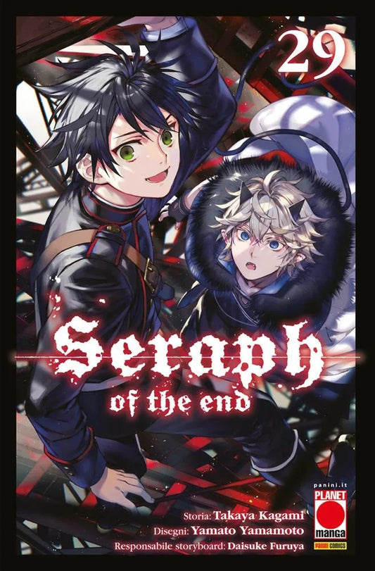 Seraph of the End 29 – Panini Comics – Italiano