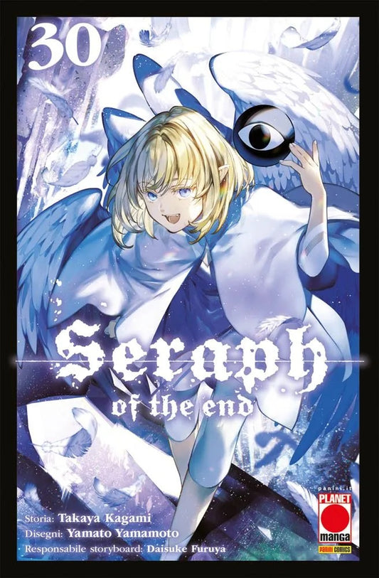 Seraph of the End 30 – Panini Comics – Italiano