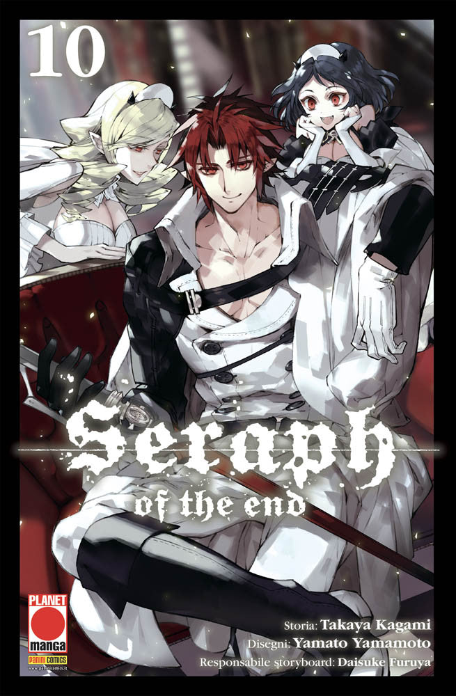 Seraph of the End 10 – Prima Ristampa – Panini Comics – Italiano