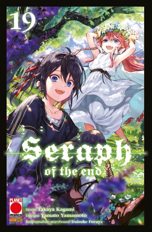 Seraph of the End 19 – Prima Ristampa – Panini Comics – Italiano