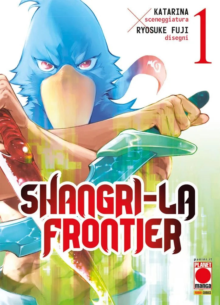 Shangri-La Frontier 1 – Manga Top 168 – Panini Comics – Italiano