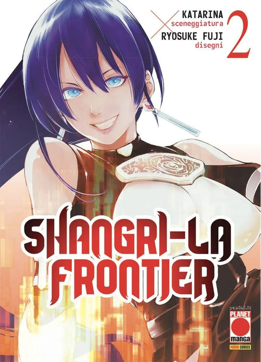 Shangri-La Frontier 2 – Manga Top 169 – Panini Comics – Italiano