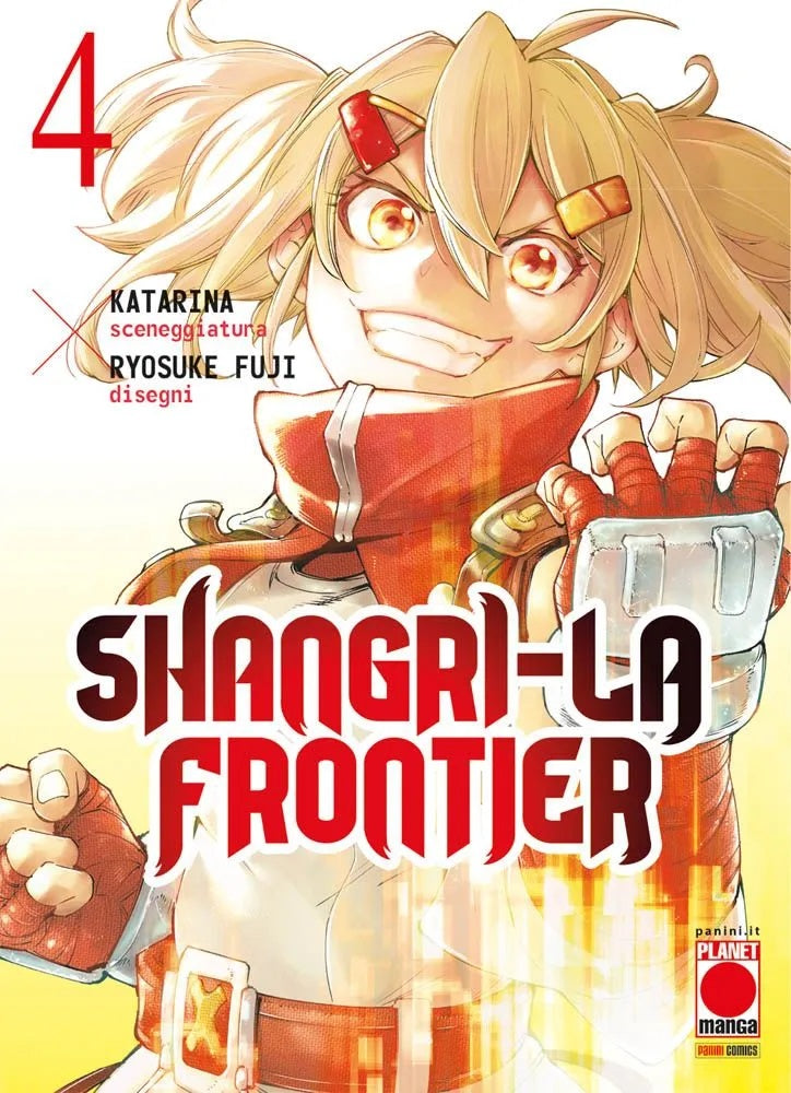 Shangri-La Frontier 4 – Manga Top 171 – Panini Comics – Italiano