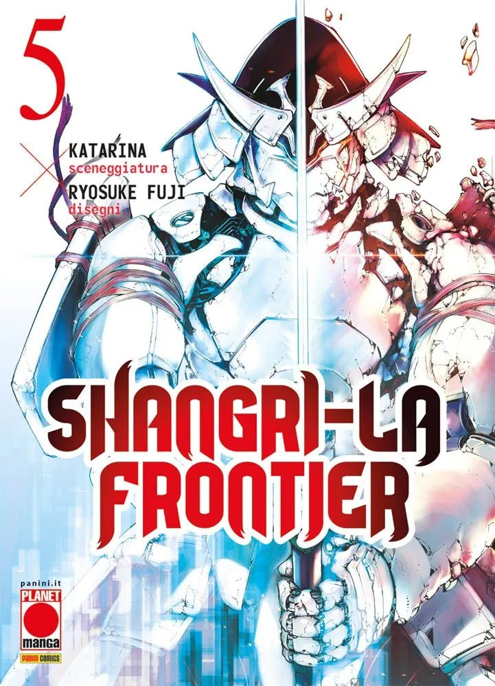Shangri-La Frontier 5 – Manga Top 172 – Panini Comics – Italiano