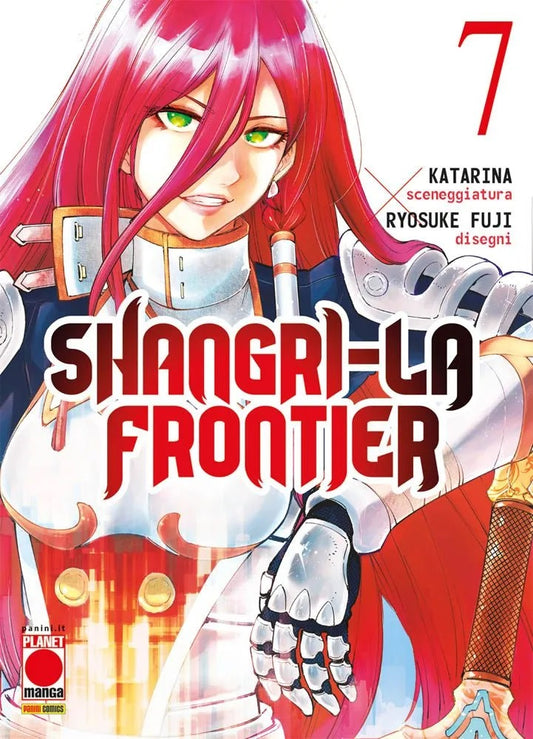 Shangri-La Frontier 7 – Manga Top 174 – Panini Comics – Italiano