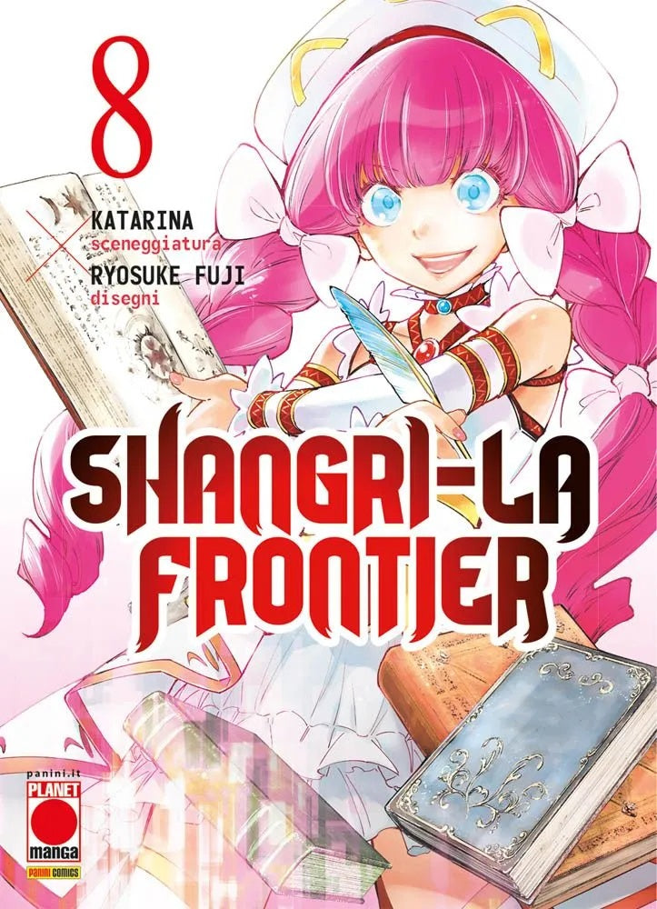 Shangri-La Frontier 8 – Manga Top 175 – Panini Comics – Italiano