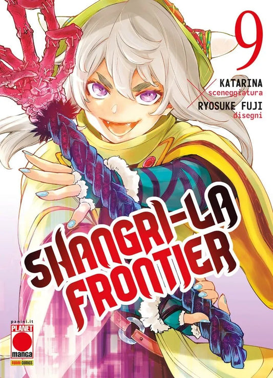 Shangri-La Frontier 9 – Prima Ristampa – Panini Comics – Italiano