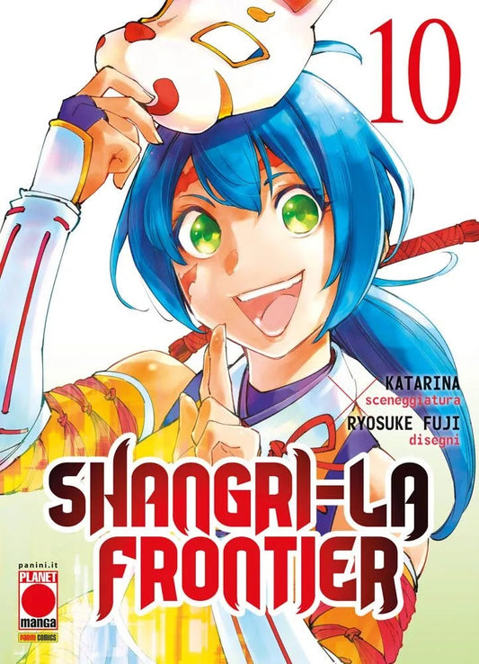 Shangri-La Frontier 10 – Manga Top 177 – Panini Comics – Italiano
