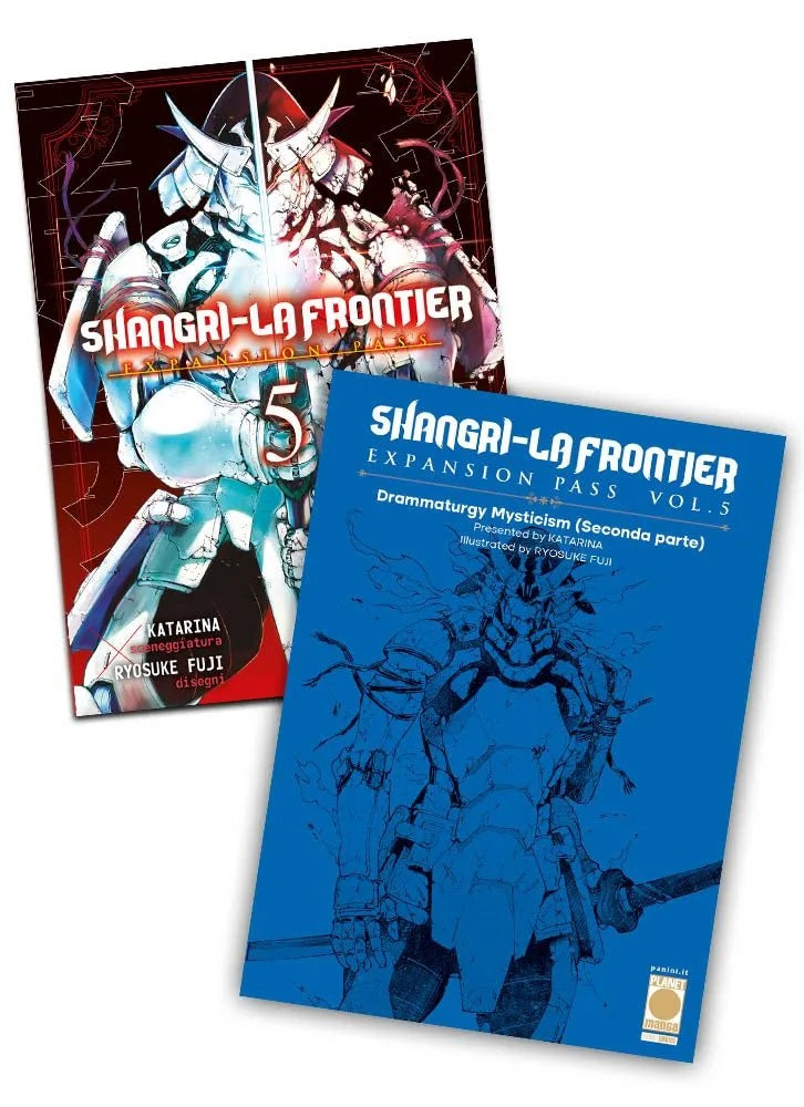 Shangri-La Frontier 5 – Expansion Pass – Panini Comics – Italiano