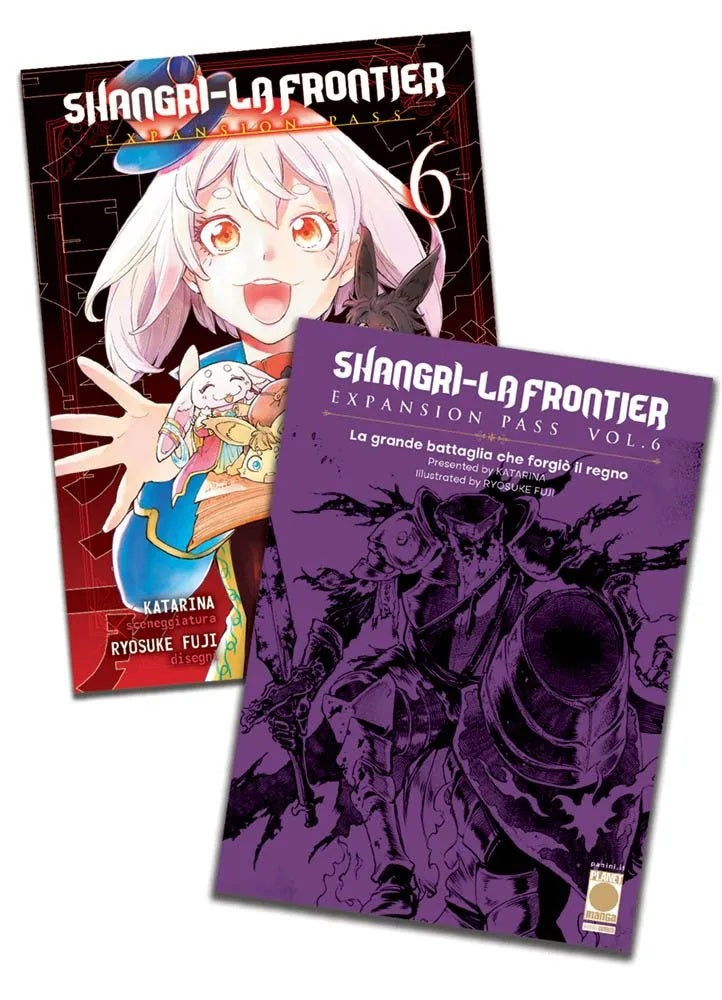 Shangri-La Frontier 6 – Expansion Pass – Panini Comics – Italiano
