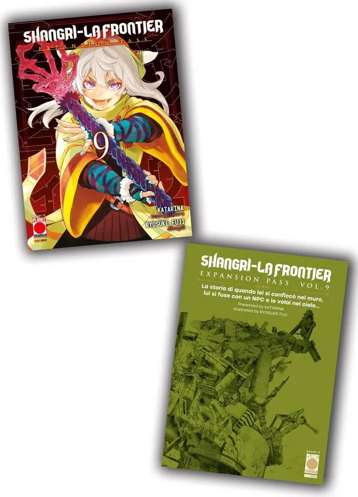 Shangri-La Frontier 9 – Expansion Pass – Panini Comics – Italiano