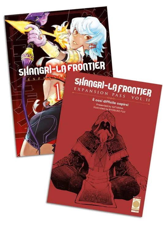 Shangri-La Frontier 11 – Expansion Pass – Panini Comics – Italiano