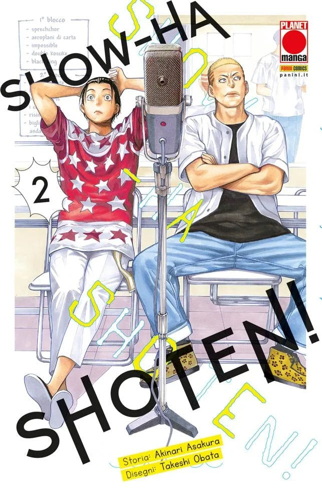 Show-ha Shoten! 2 – Panini Comics – Italiano