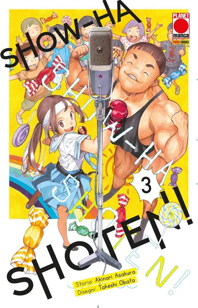 Show-ha Shoten! 3 – Panini Comics – Italiano