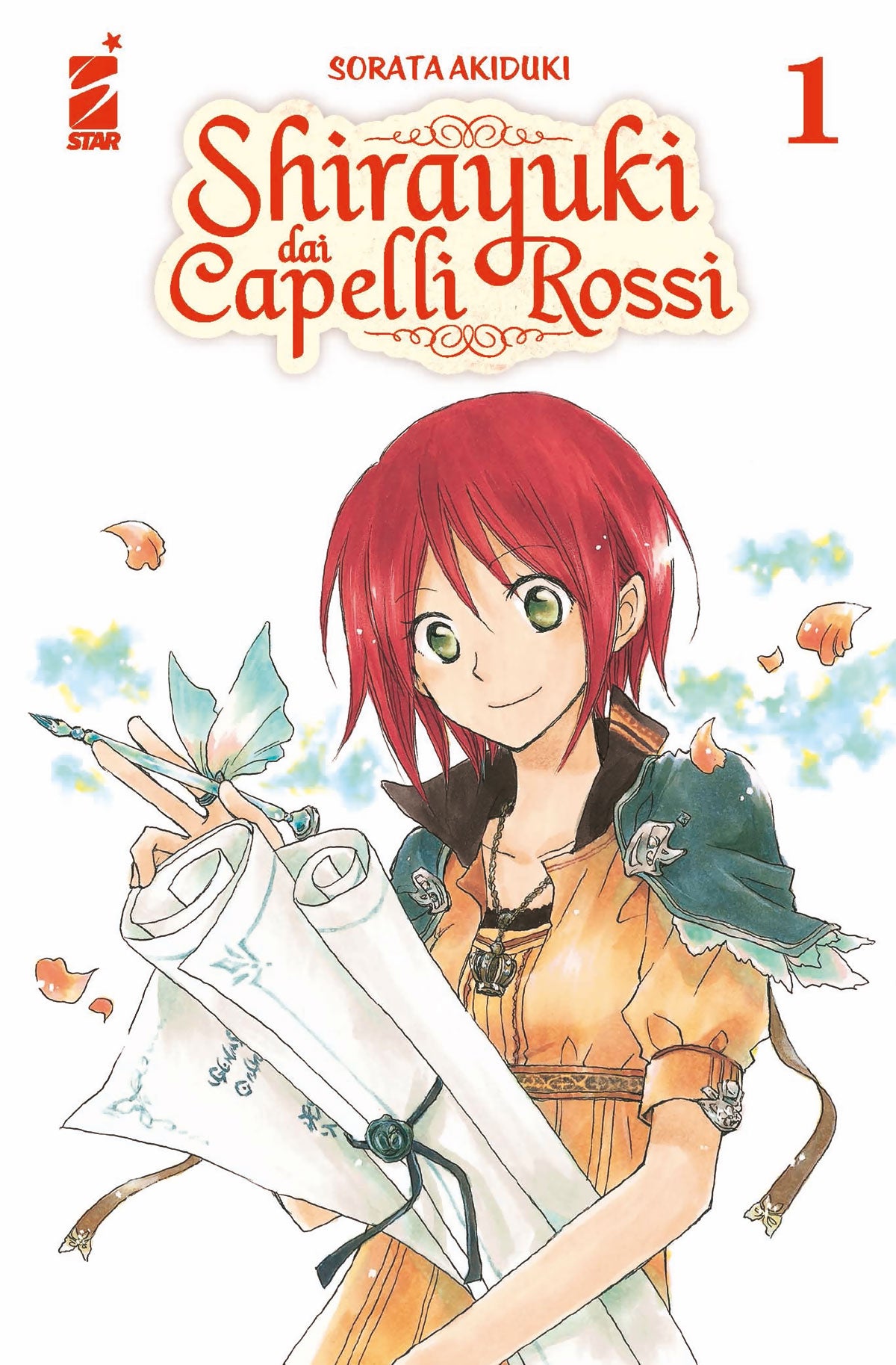 Shirayuki dai Capelli Rossi 1 – Shot 238 – Edizioni Star Comics – Italiano
