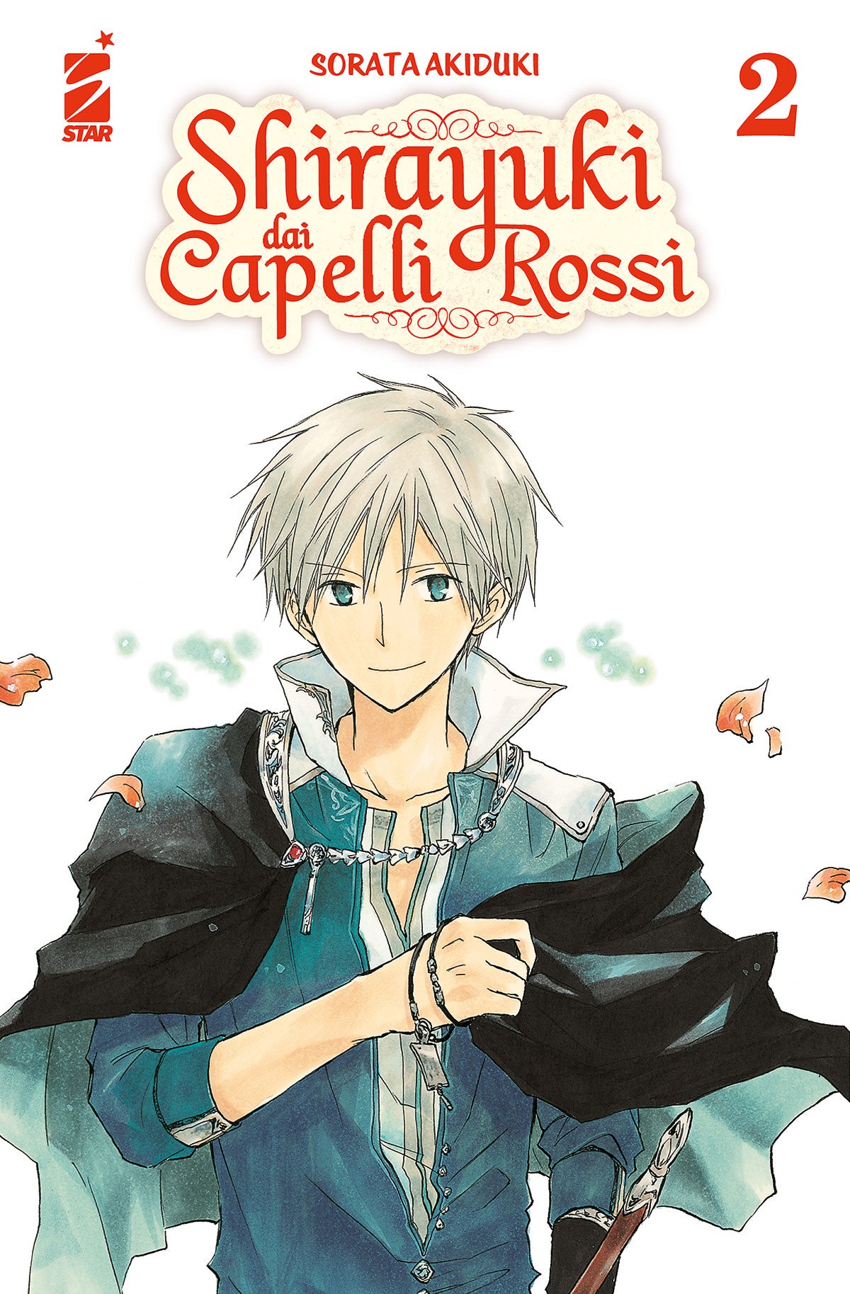 Shirayuki dai Capelli Rossi 2 – Shot 239 – Edizioni Star Comics – Italiano