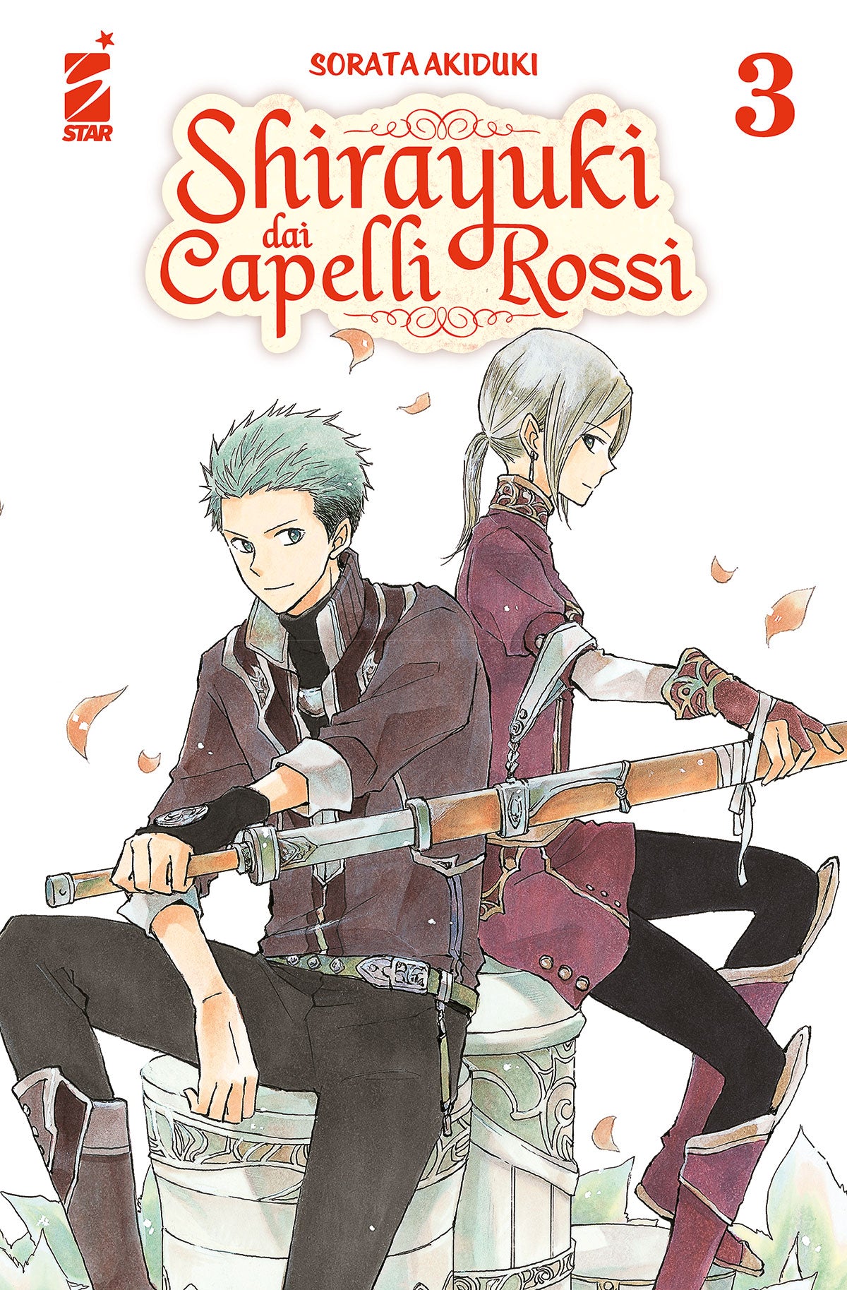 Shirayuki dai Capelli Rossi 3 – Shot 240 – Edizioni Star Comics – Italiano