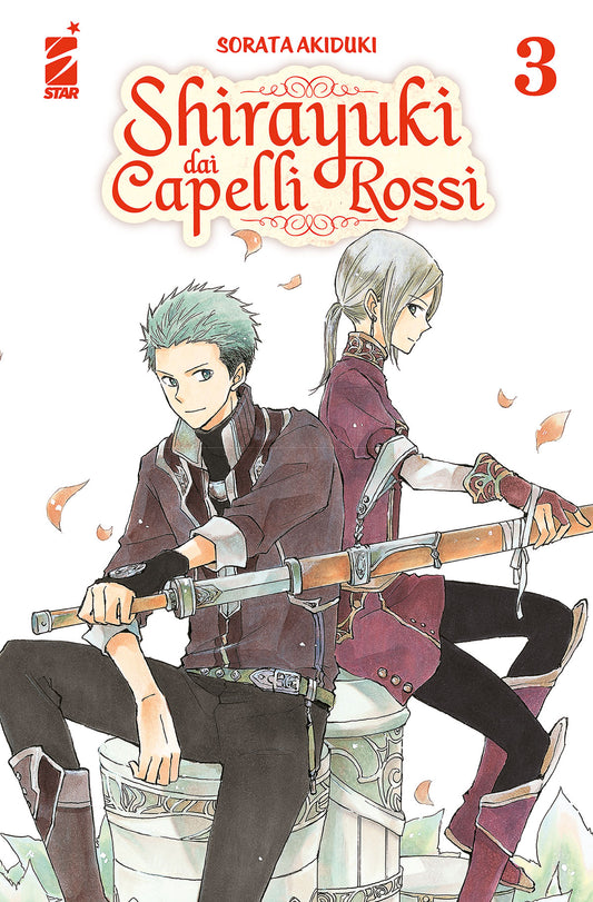 Shirayuki dai Capelli Rossi 3 – Shot 240 – Edizioni Star Comics – Italiano