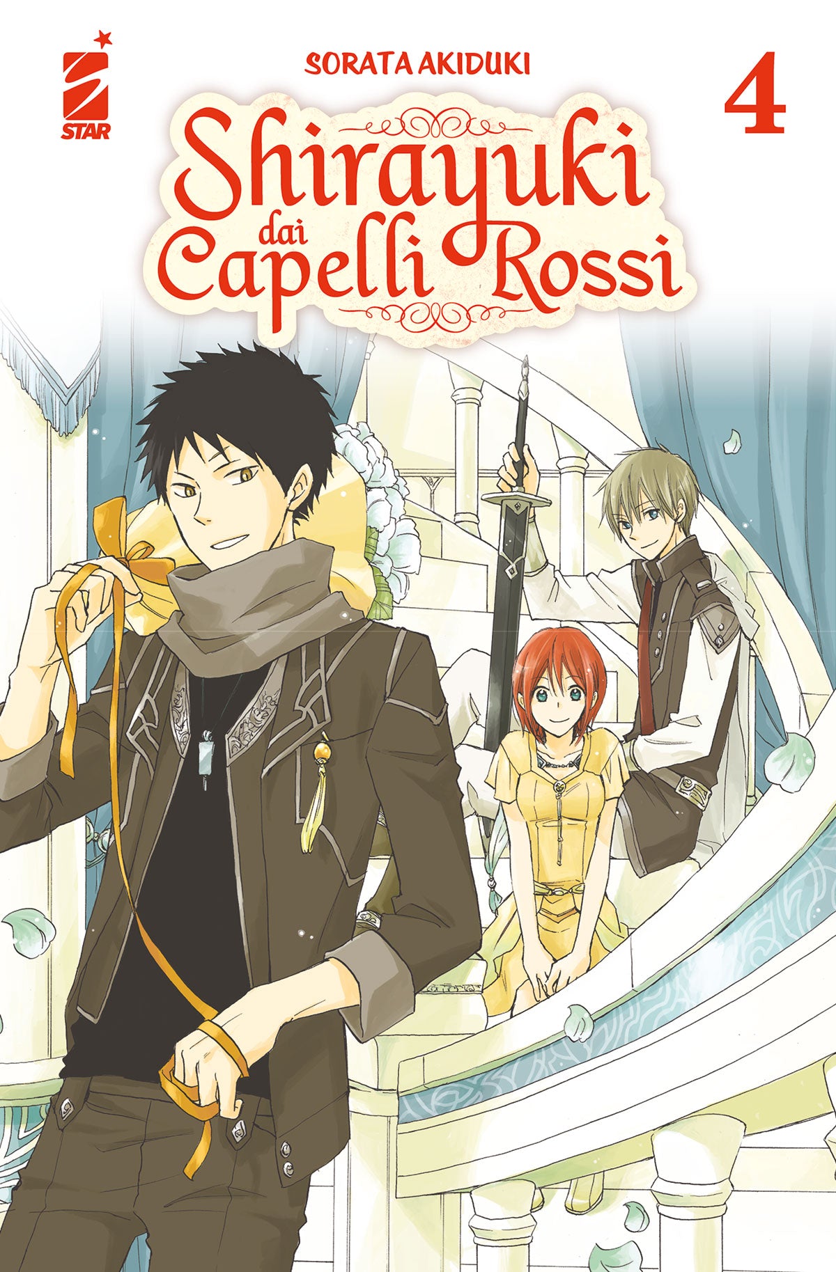 Shirayuki dai Capelli Rossi 4 – Shot 241 – Edizioni Star Comics – Italiano