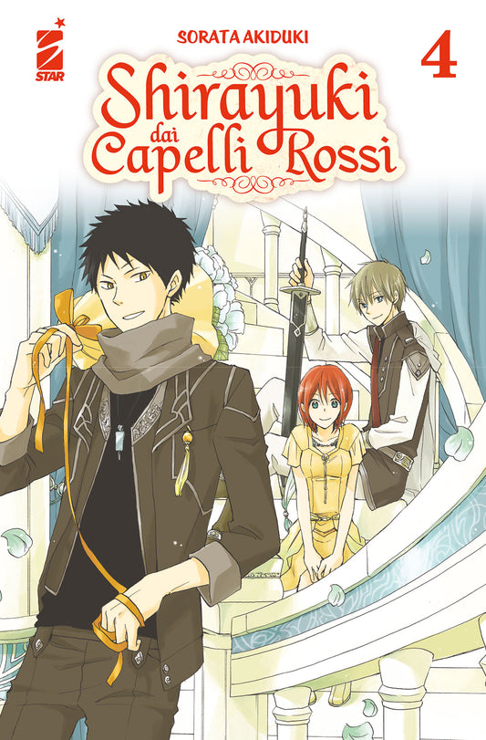 Shirayuki dai Capelli Rossi 4 – Shot 241 – Edizioni Star Comics – Italiano