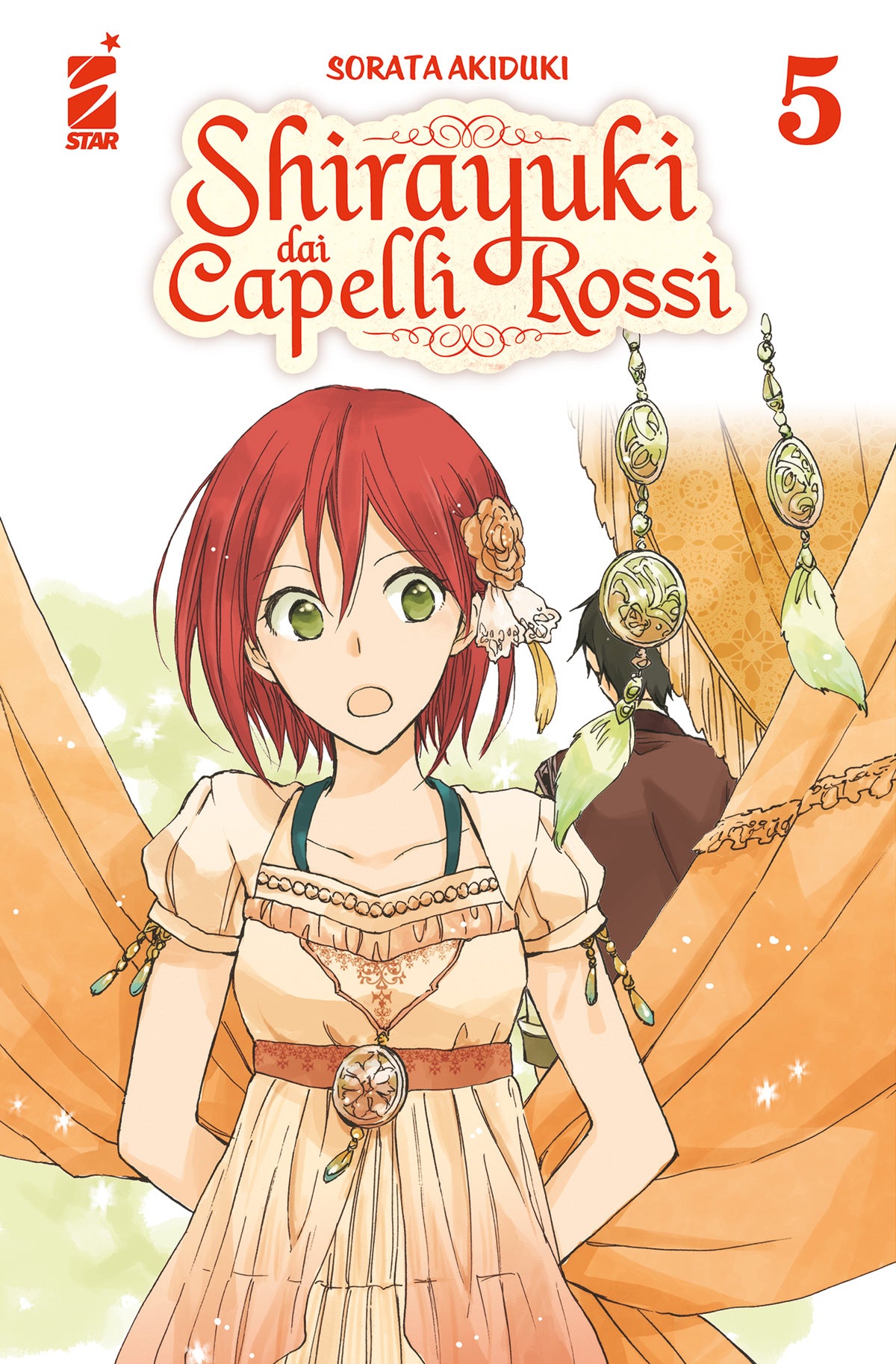 Shirayuki dai Capelli Rossi 5 – Shot 242 – Edizioni Star Comics – Italiano