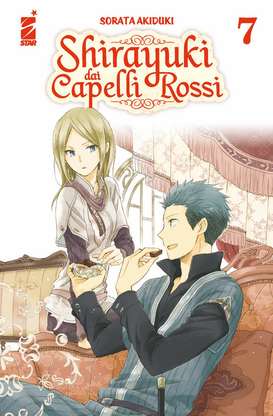 Shirayuki dai Capelli Rossi 7 – Shot 244 – Edizioni Star Comics – Italiano