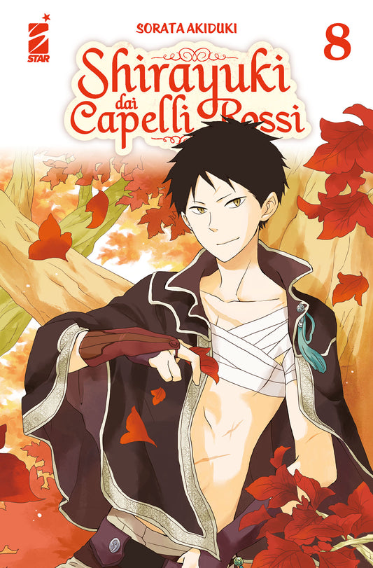 Shirayuki dai Capelli Rossi 8 – Shot 245 – Edizioni Star Comics – Italiano