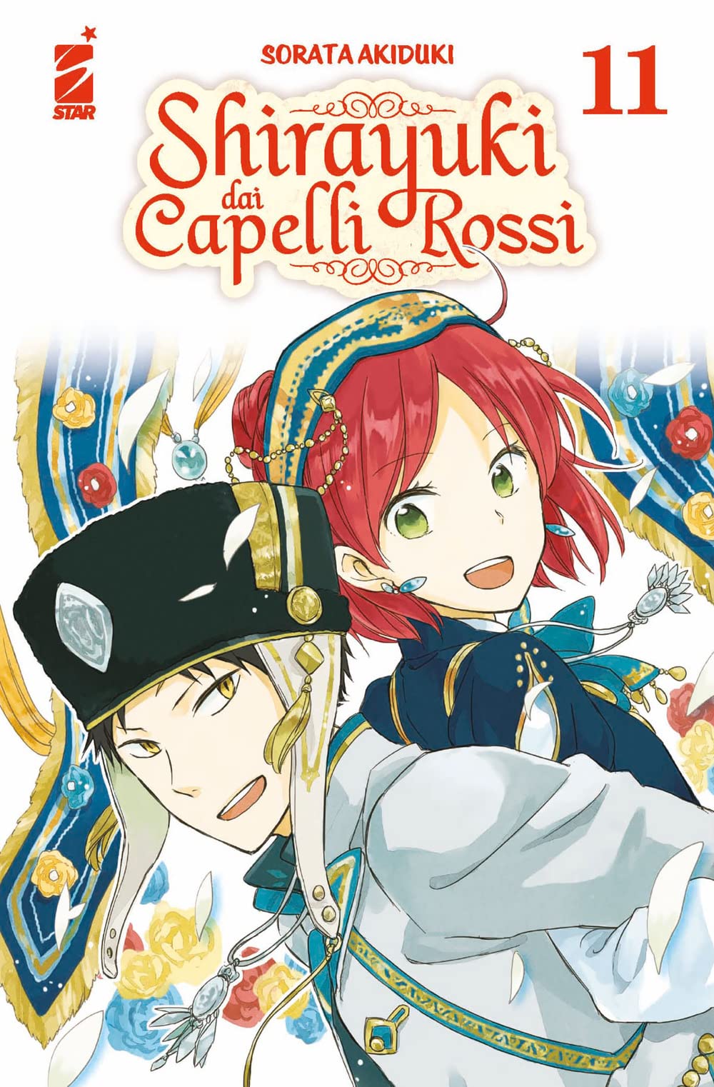 Shirayuki dai Capelli Rossi 11 – Shot 248 – Edizioni Star Comics – Italiano