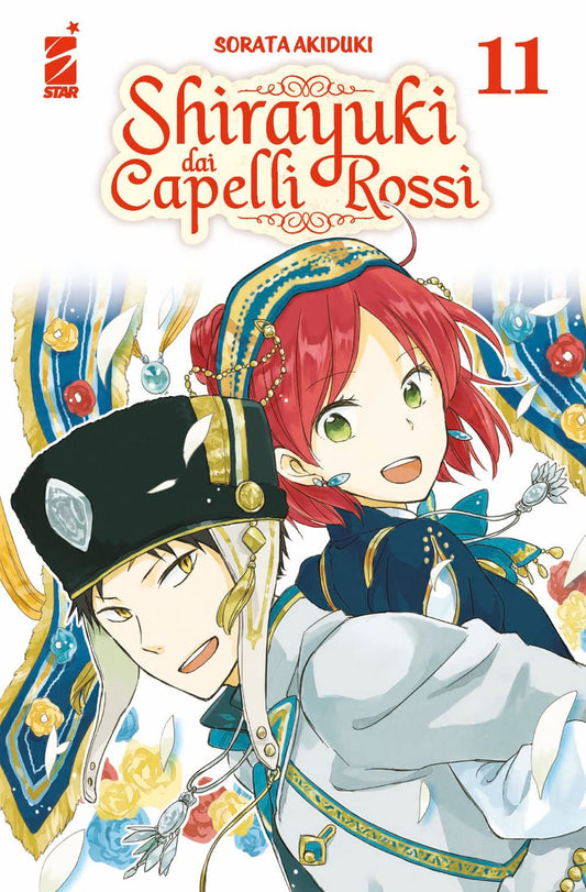 Shirayuki dai Capelli Rossi 11 – Shot 248 – Edizioni Star Comics – Italiano