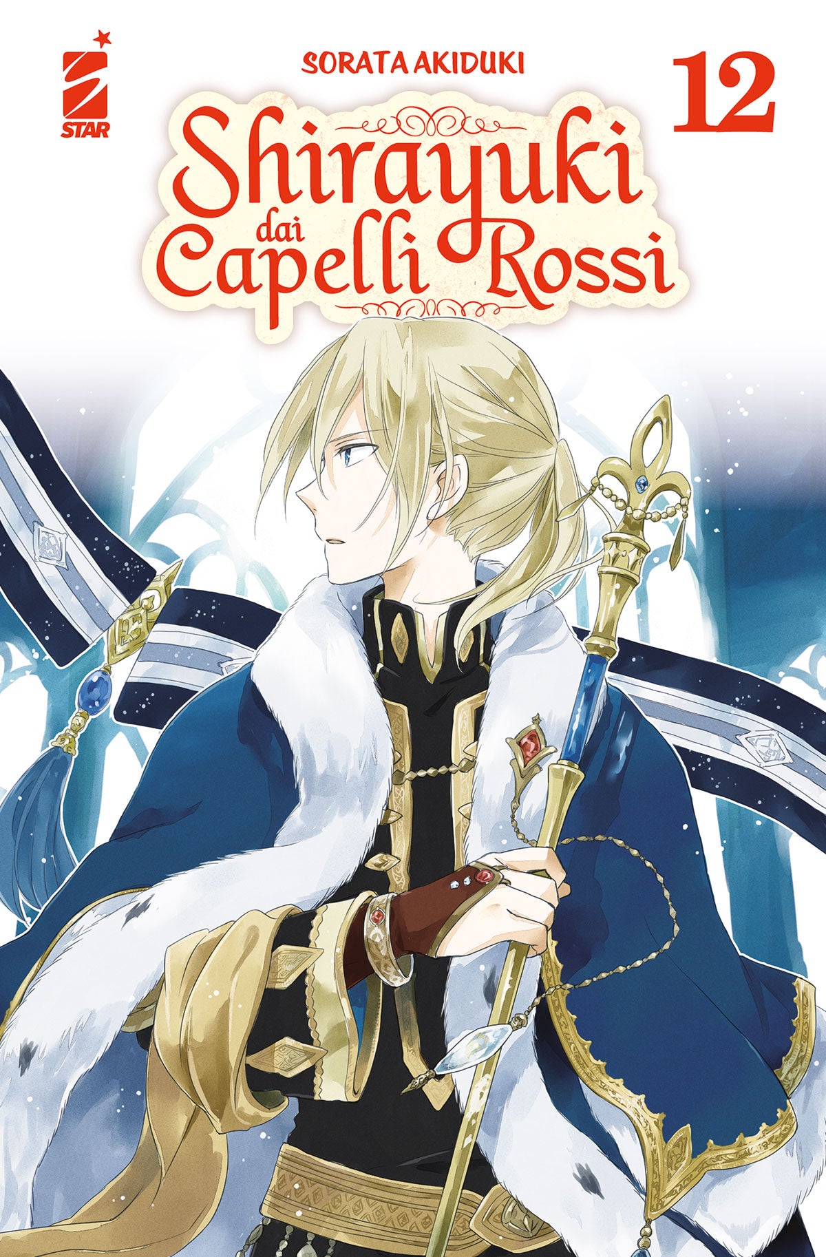Shirayuki dai Capelli Rossi 12 – Shot 249 – Edizioni Star Comics – Italiano