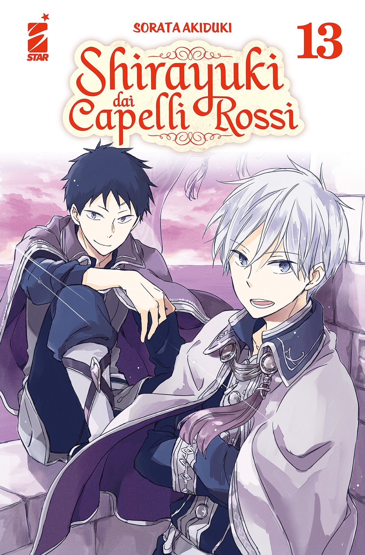 Shirayuki dai Capelli Rossi 13 – Shot 250 – Edizioni Star Comics – Italiano