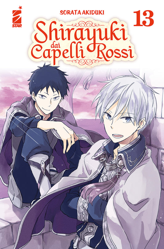 Shirayuki dai Capelli Rossi 13 – Shot 250 – Edizioni Star Comics – Italiano