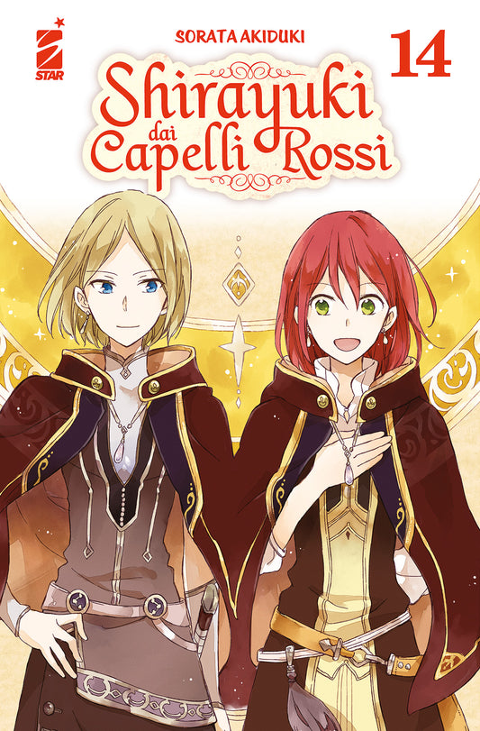 Shirayuki dai Capelli Rossi 14 – Shot 251 – Edizioni Star Comics – Italiano