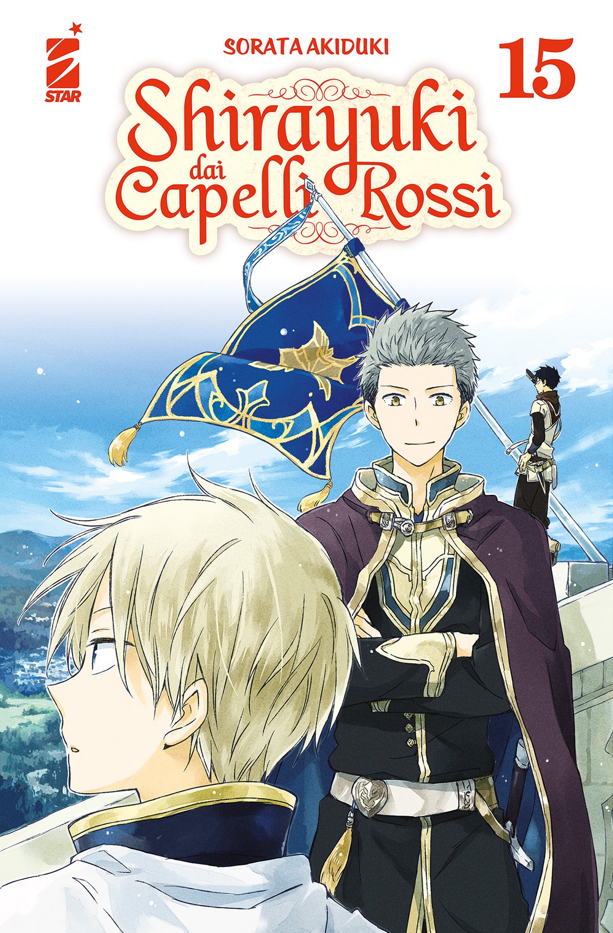Shirayuki dai Capelli Rossi 15 – Shot 252 – Edizioni Star Comics – Italiano