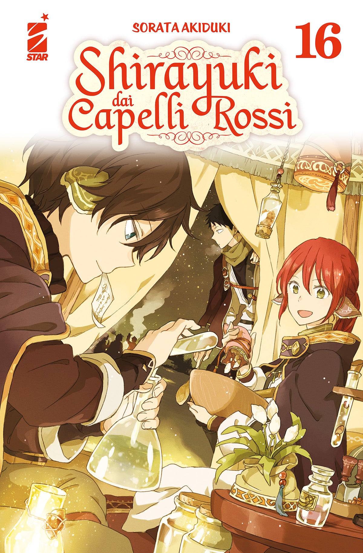 Shirayuki dai Capelli Rossi 16 – Shot 253 – Edizioni Star Comics – Italiano