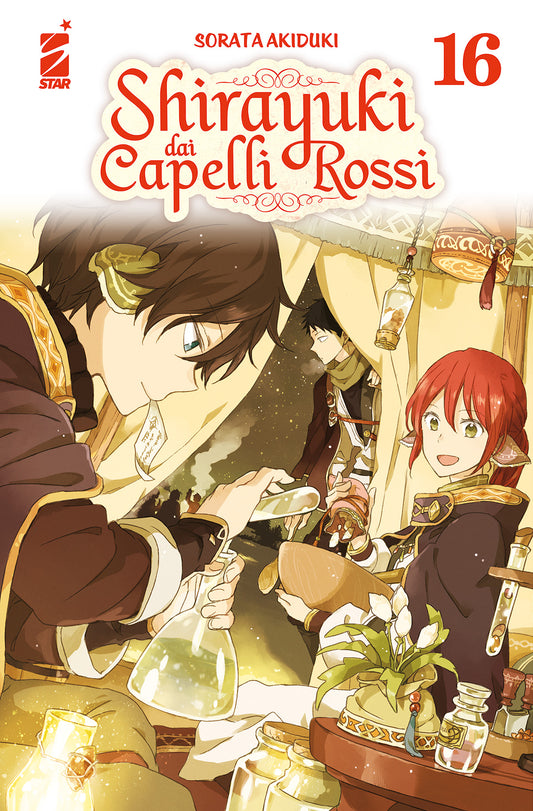 Shirayuki dai Capelli Rossi 16 – Shot 253 – Edizioni Star Comics – Italiano