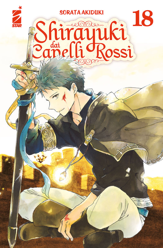 Shirayuki dai Capelli Rossi 18 – Shot 255 – Edizioni Star Comics – Italiano