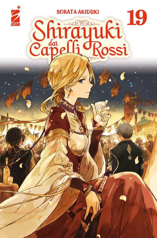 Shirayuki dai Capelli Rossi 19 – Shot 258 – Edizioni Star Comics – Italiano