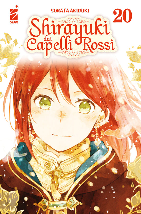 Shirayuki dai Capelli Rossi 20 – Shot 260 – Edizioni Star Comics – Italiano