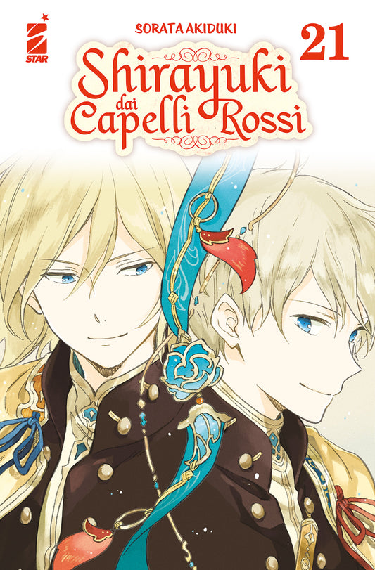 Shirayuki dai Capelli Rossi 21 – Shot 262 – Edizioni Star Comics – Italiano