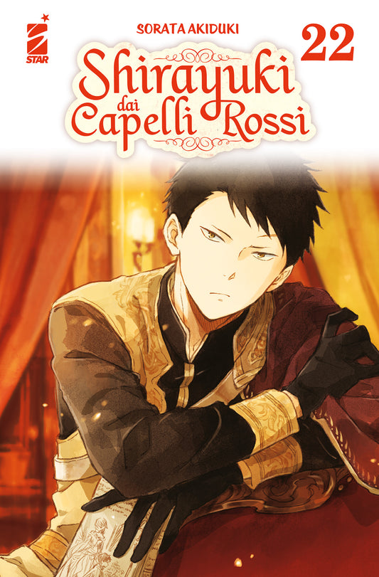 Shirayuki dai Capelli Rossi 22 – Shot 264 – Edizioni Star Comics – Italiano